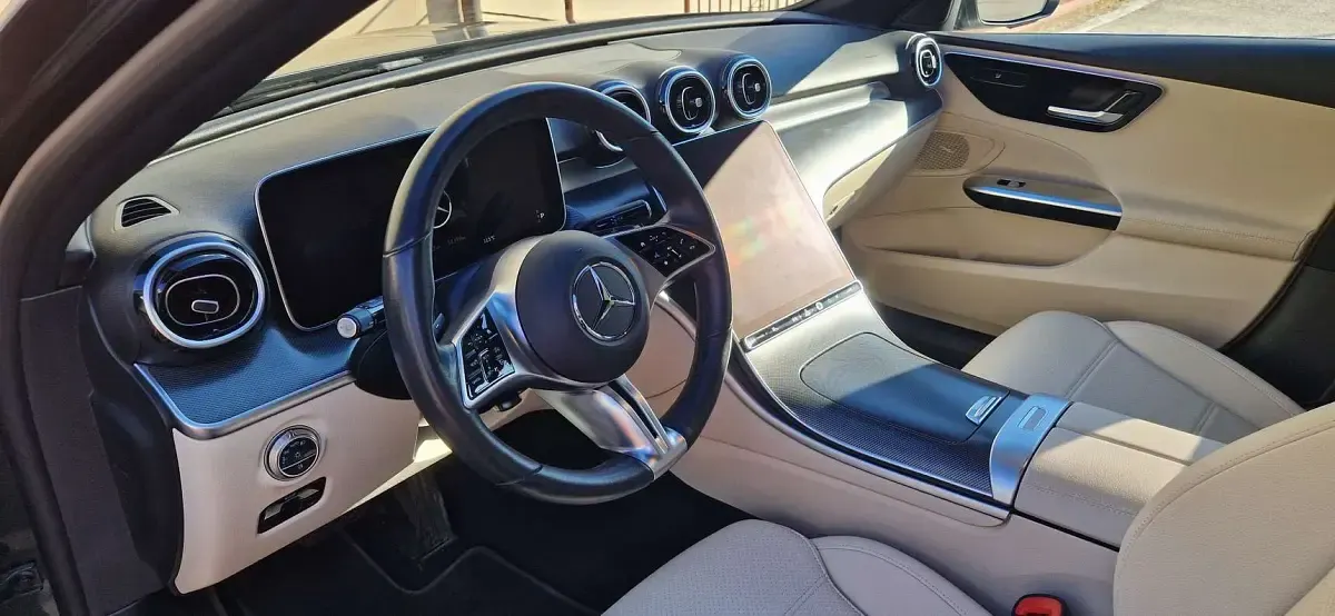Usata Mercedes C200 Advanced 163 CV (119 kW) 2023 Grigio Berlina
