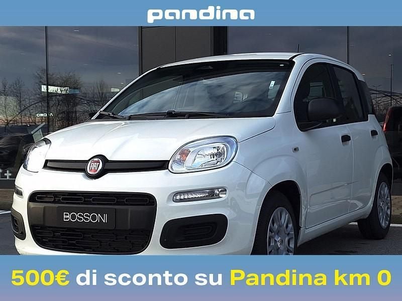 Nuova Fiat Panda Icon 65 CV (47 kW) 2026 Bianco Utilitaria
