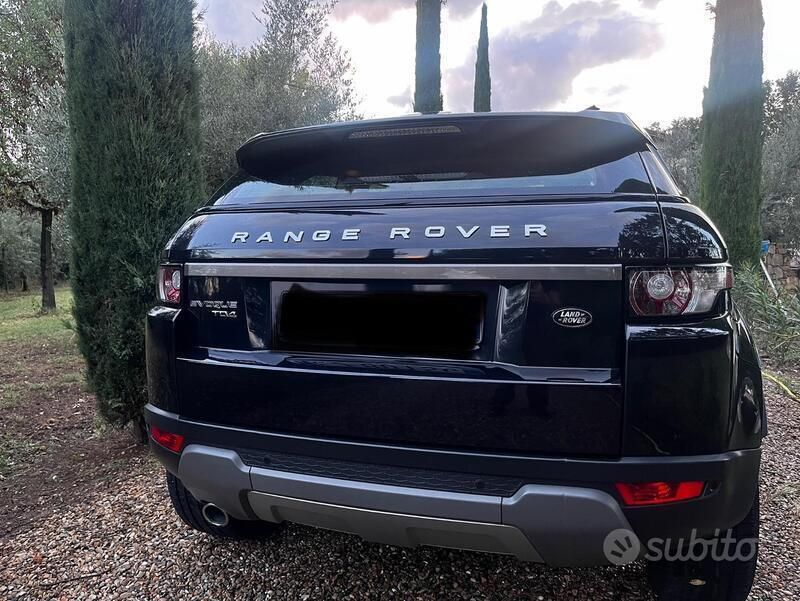 Nero Usata 2011 Land Rover Range Rover evoque SUV | 13.500 € (Buon prezzo) - Immagine 1/4