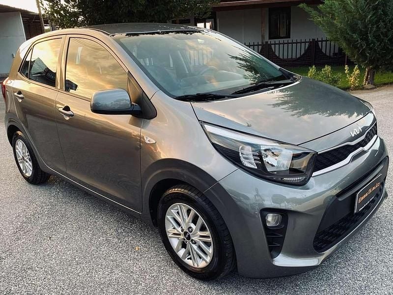 Usata Kia Picanto Urban 67 CV (49 kW) 2023 Grigio Utilitaria