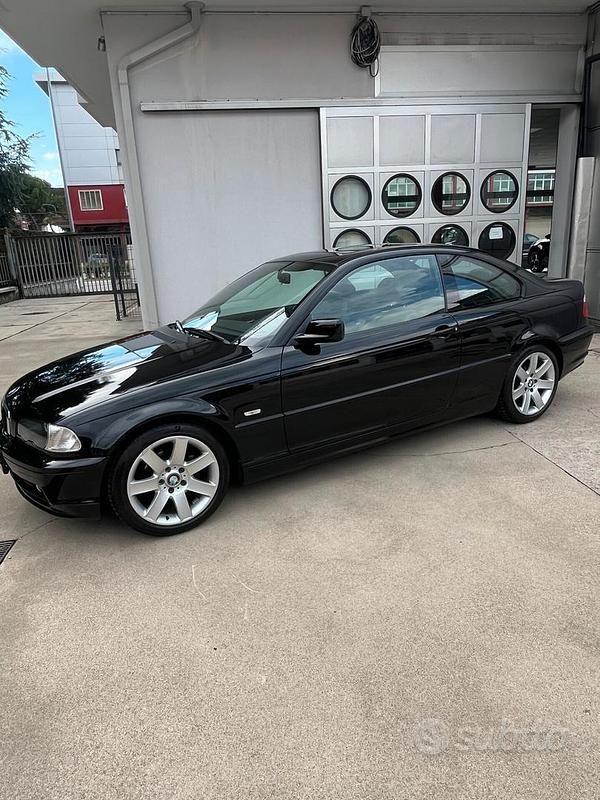 Usata BMW 318 143 CV (105 kW) 2002 Nero Coupé