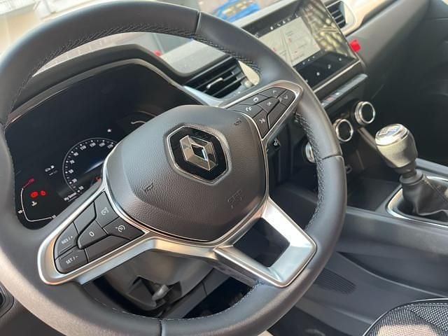 Nuova Renault Captur Techno 101 CV (74 kW) 2025 Grigio(met.) SUV