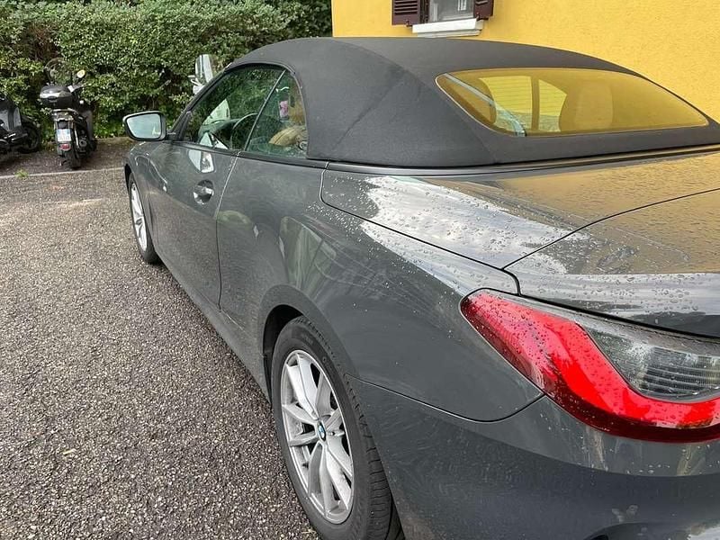 Usata BMW 420 184 CV (135 kW) 2022 Grigio Cabrio