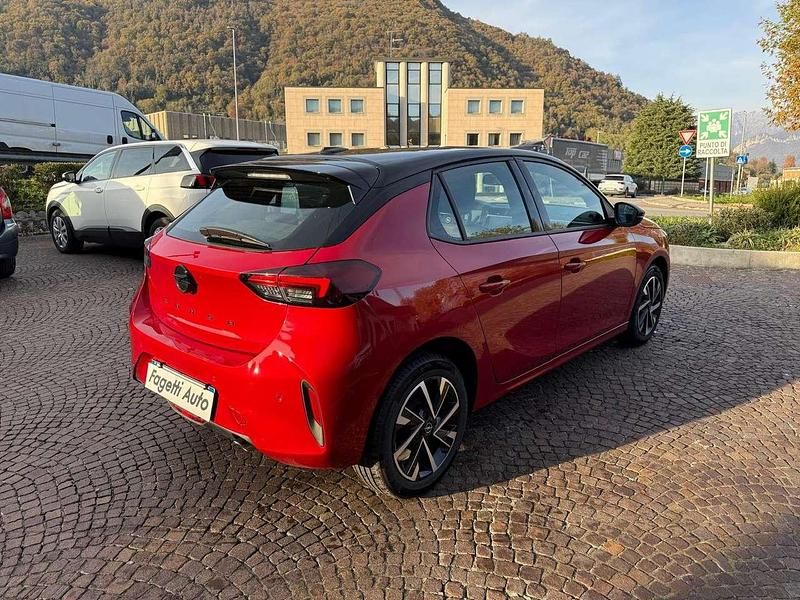 Usata Opel Corsa 101 CV (74 kW) 2025 Kardio red Berlina