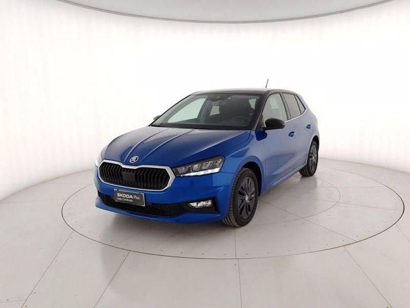 Usata Skoda Fabia Style 95 CV (69 kW) 2024 Blu metallizzato Utilitaria