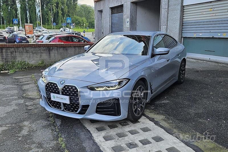 Usata BMW 420 M Sport 190 CV (139 kW) 2023 Grigio Berlina