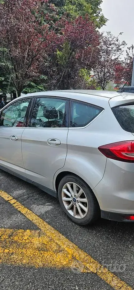 Usata Ford C-MAX 125 CV (91 kW) 2018 Grigio Monovolume