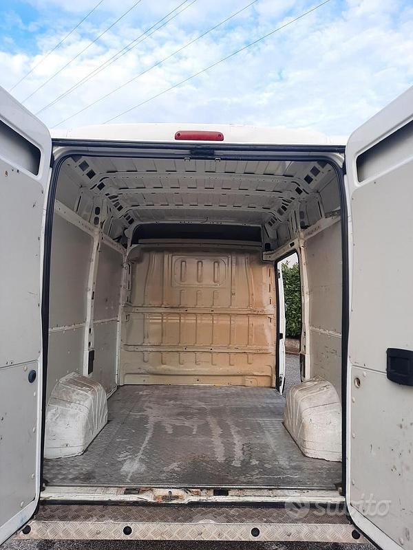 Usata Fiat Ducato 130 CV (95 kW) 2012 Bianco Furgone