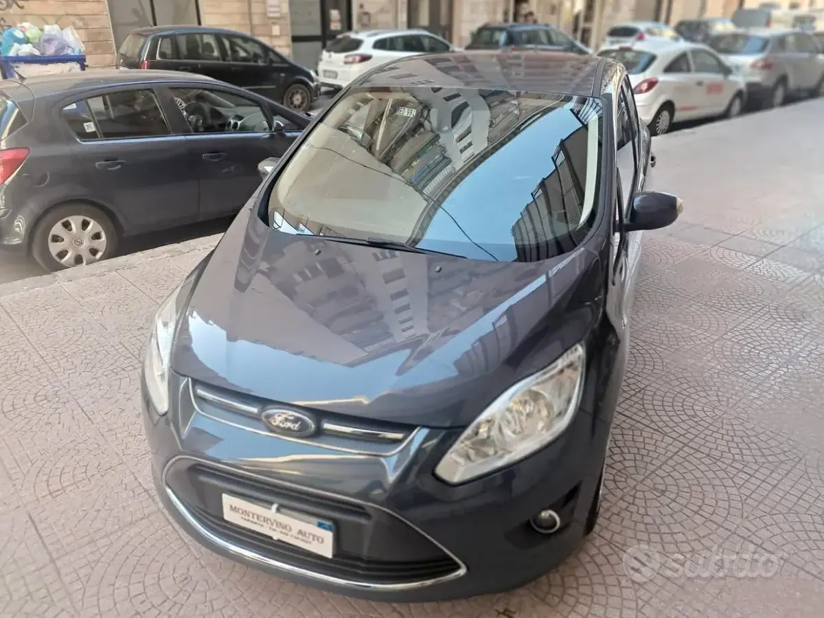 Usata Ford C-MAX 95 CV (69 kW) 2013 Grigio Monovolume