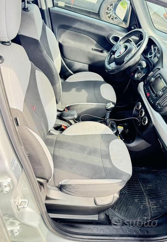 Usata Fiat 500L Pop Star 85 CV (62 kW) 2015 Grigio Monovolume