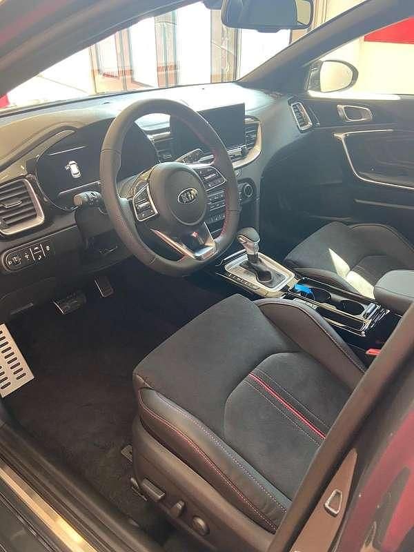 Usata Kia Ceed GT 204 CV (150 kW) 2021 Grigio Berlina