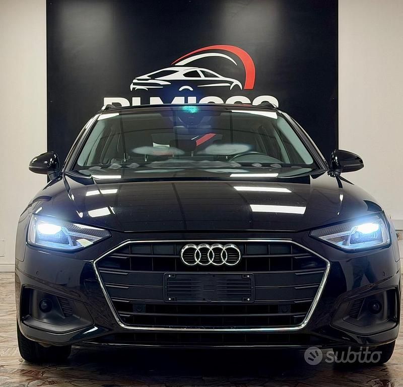 Usata Audi A4 Business 136 CV (100 kW) 2020 Nero Station wagon
