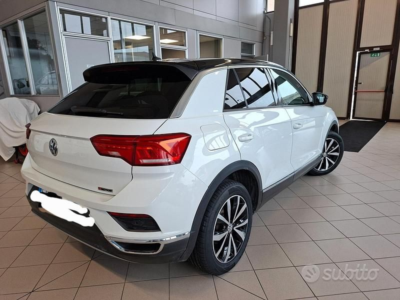Usata VW T-Roc Style 150 CV (110 kW) 2018 Bianco SUV