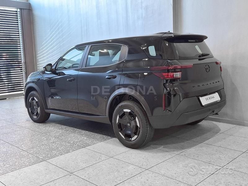 Nuova Opel Frontera Edition 110 CV (80 kW) 2025 Nero SUV