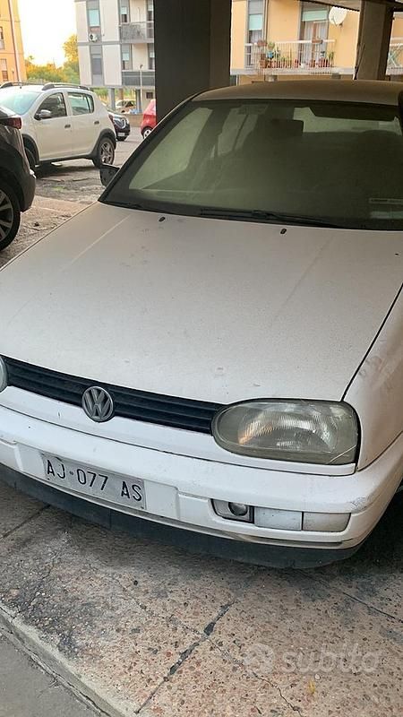 Usata VW Golf V 2007 Bianco Berlina
