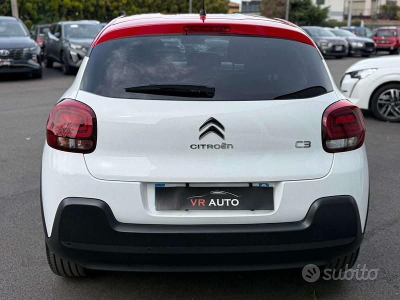 Usata Citroën C3 PureTech 83 CV (61 kW) 2023 Bianco Utilitaria