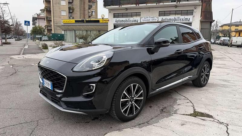 Nero Usata 2020 Ford Puma Titanium S SUV | 14.990 € (Ottimo prezzo) - Immagine 1/4