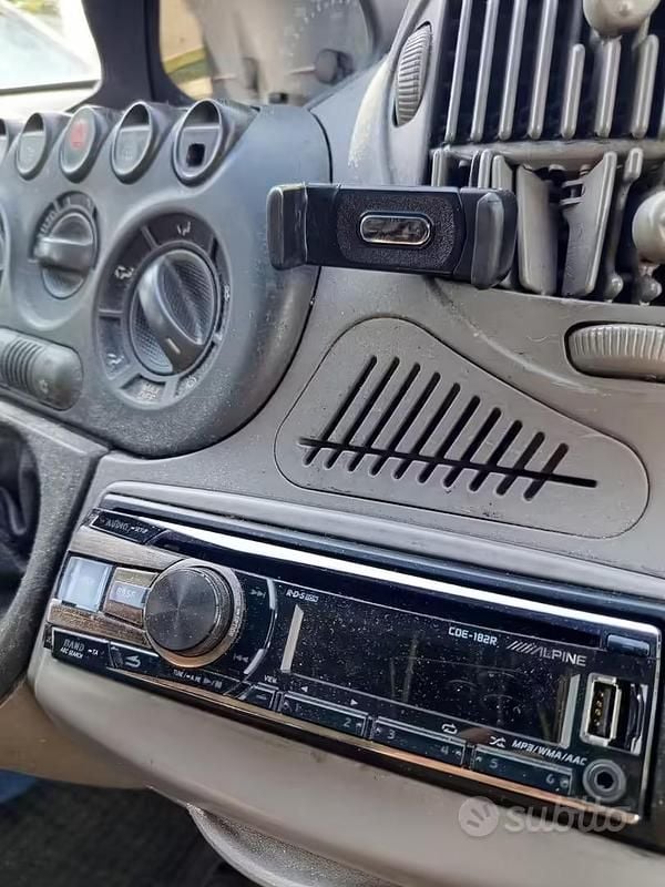 Usata Fiat Multipla 2003 Blu Monovolume