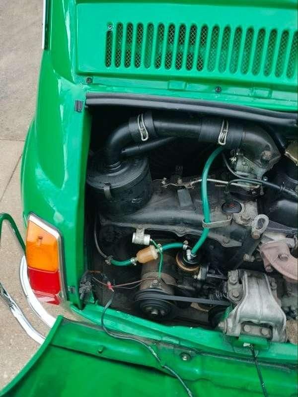 Usata Fiat 500 Lusso 18 CV (13 kW) 1973 Verde Utilitaria