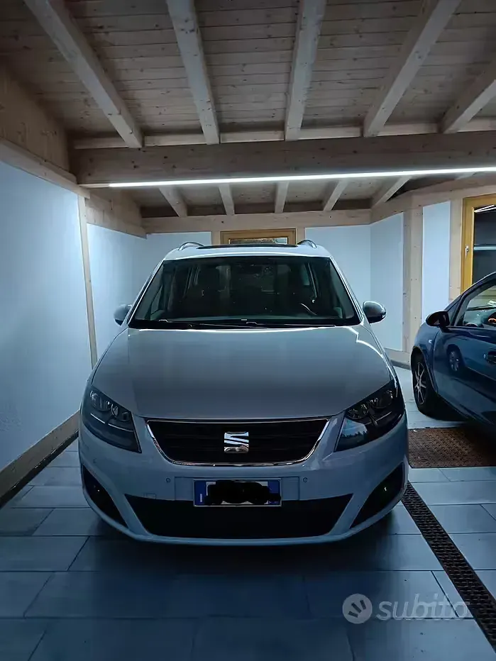 Usata Seat Alhambra 4Drive 150 CV (110 kW) 2022 Bianco Monovolume