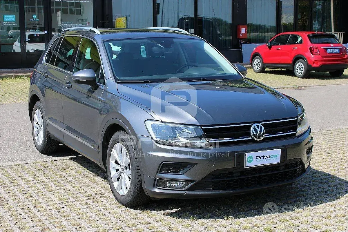 Usata VW Tiguan Business 116 CV (85 kW) 2018 Grigio SUV