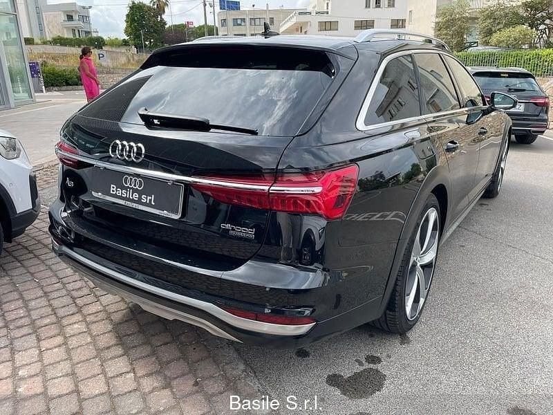 Usata Audi A6 Allroad 349 CV (256 kW) 2021 Nero Station wagon