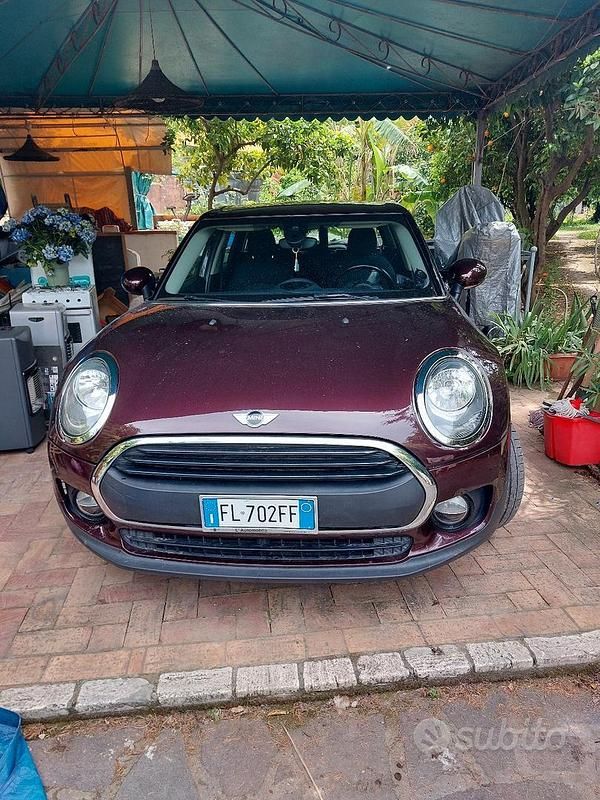 Usata Mini Clubman 116 CV (85 kW) 2017 Marrone Station wagon