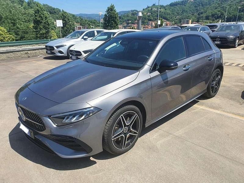 Usata Mercedes A250 Advanced Plus 163 CV (119 kW) 2023 Grigio Berlina