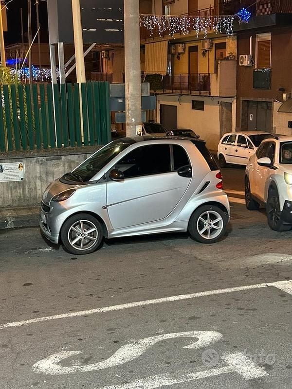 Grigio Usata 2008 Smart ForTwo Coupé Coupé | 4800 € (Super prezzo) - Immagine 1/3