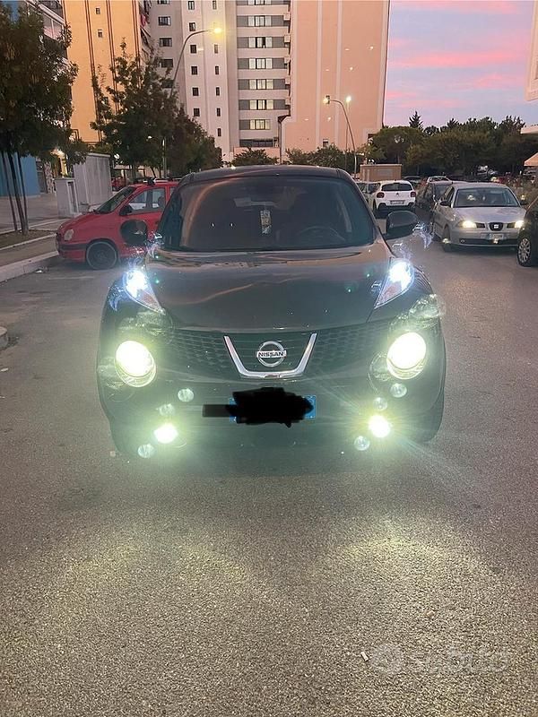 Usata Nissan Juke 110 CV (80 kW) 2014 Nero SUV