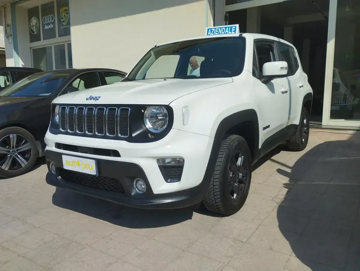 Usata Jeep Renegade Longitude 140 CV (102 kW) 2021 Bianco SUV