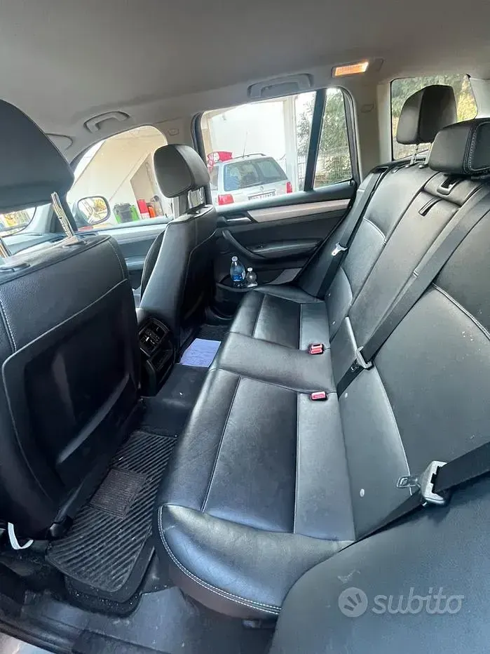 Usata BMW X3 184 CV (135 kW) 2013 Grigio SUV