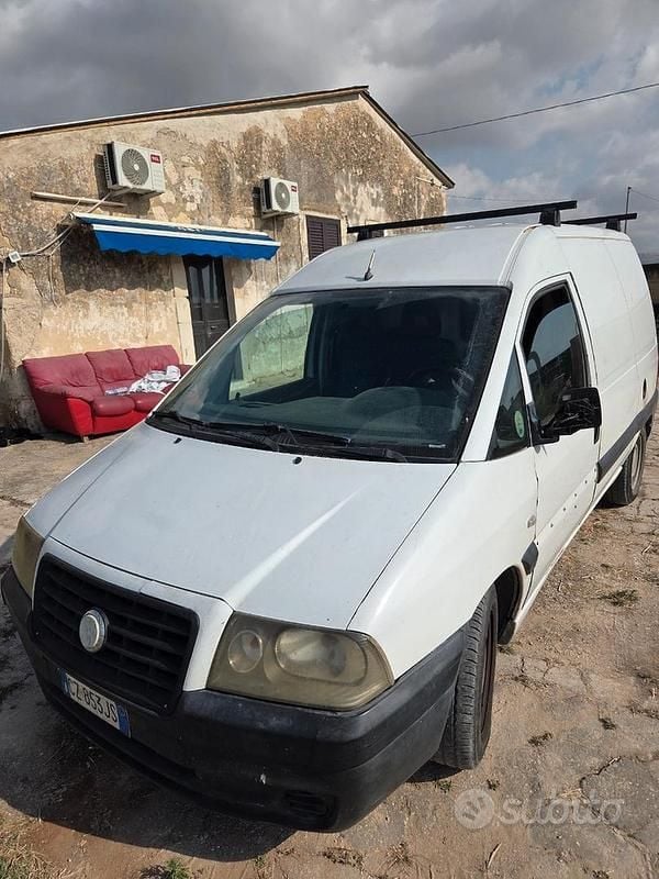 Usata Fiat Scudo 94 CV (69 kW) 2005 Furgone
