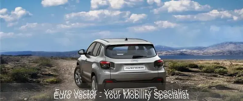 Usata Jeep Avenger Altitude 110 CV (80 kW) 2025 SUV