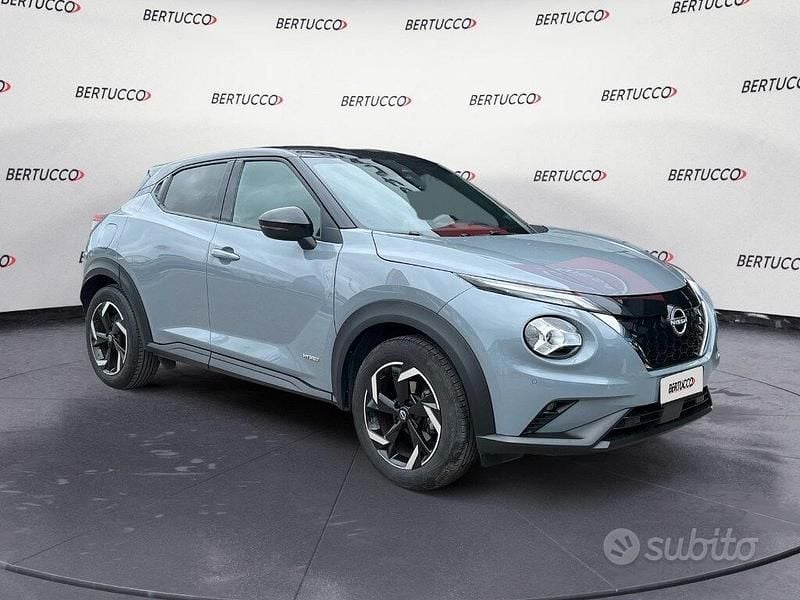 Usata Nissan Juke N-Connecta 143 CV (105 kW) 2023 Grigio SUV
