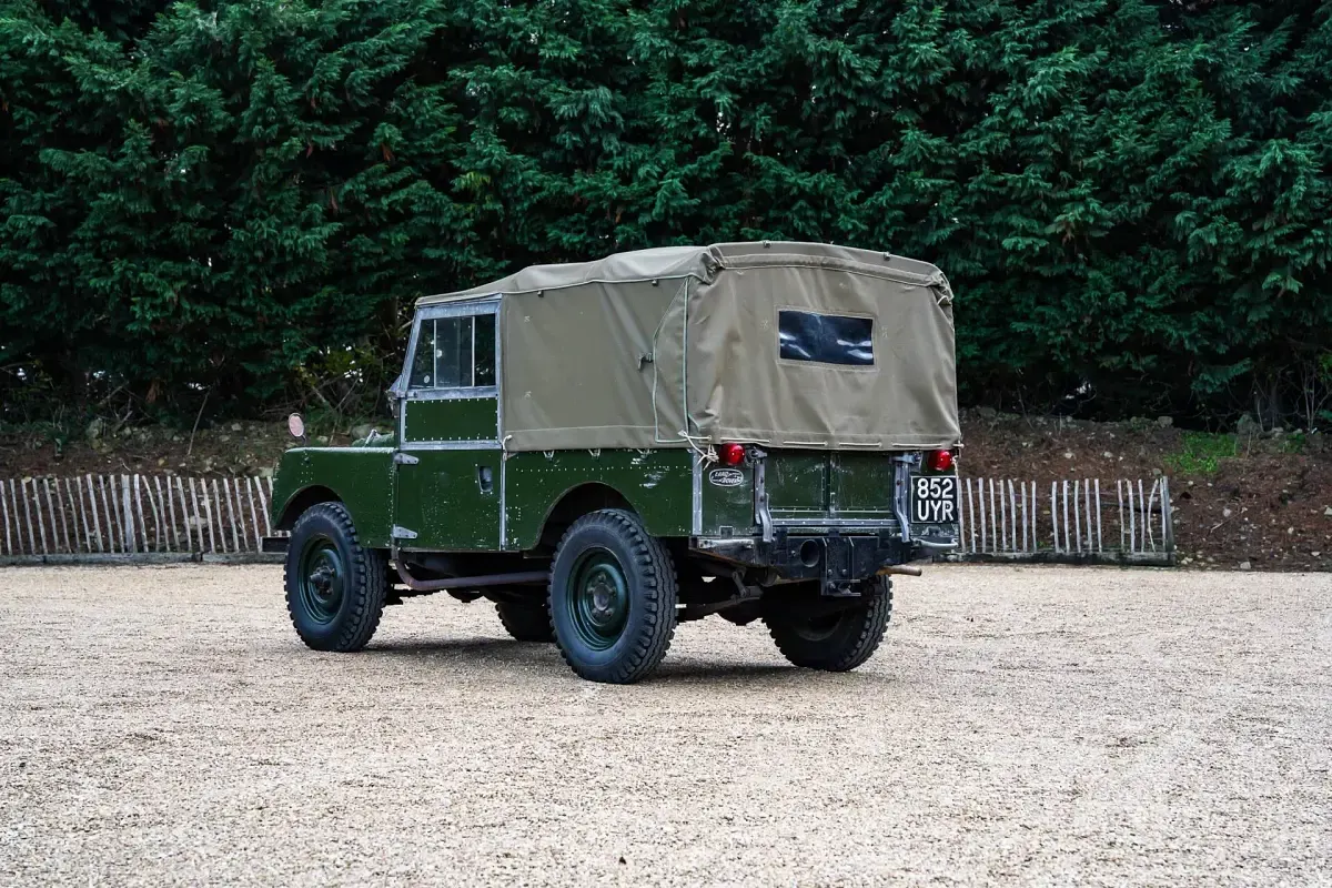 Usata Land Rover 88 52 CV (38 kW) 1957 Verde SUV