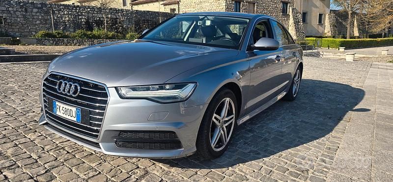 Usata Audi A6 150 CV (110 kW) 2017 Grigio Berlina