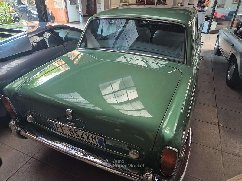 Usata Rolls Royce Silver Shadow 200 CV (147 kW) 1969 Verde Berlina