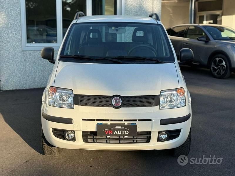 Usata Fiat Panda Dynamic 77 CV (56 kW) 2012 Bianco Utilitaria
