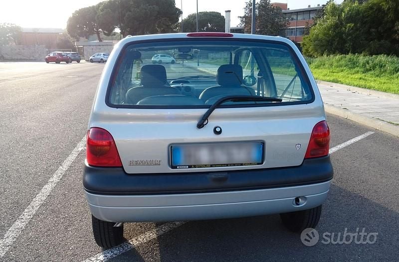 Usata Renault Twingo 1999 Grigio Utilitaria