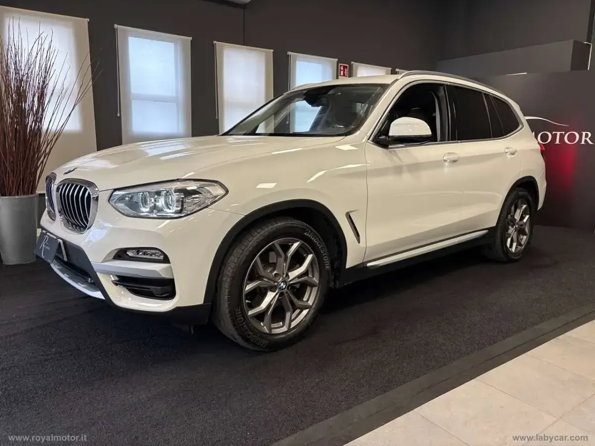 Usado BMW X3 xLine 190 CV (139 kW) 2019 Blanco SUV