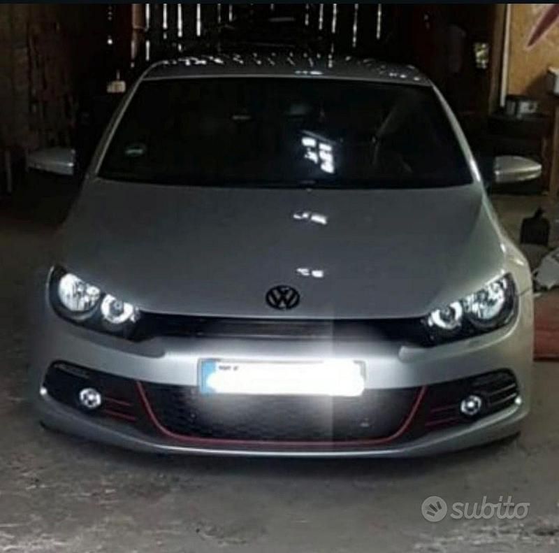 Usata VW Scirocco 160 CV (117 kW) 2009 Grigio Coupé
