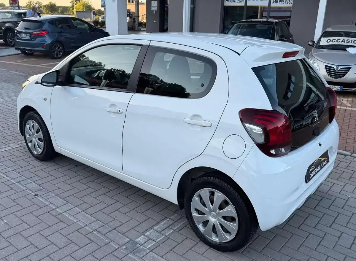 Usata Peugeot 108 Style 72 CV (52 kW) 2018 Bianco Utilitaria