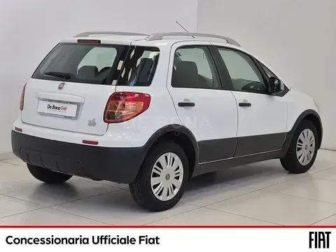 Usata Fiat Sedici Dynamic 120 CV (88 kW) 2014 Bianco SUV