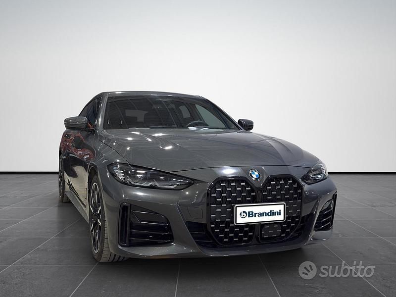 Usata BMW 420 Gran Coupé M Sport 190 CV (139 kW) 2024 Grigio Coupé