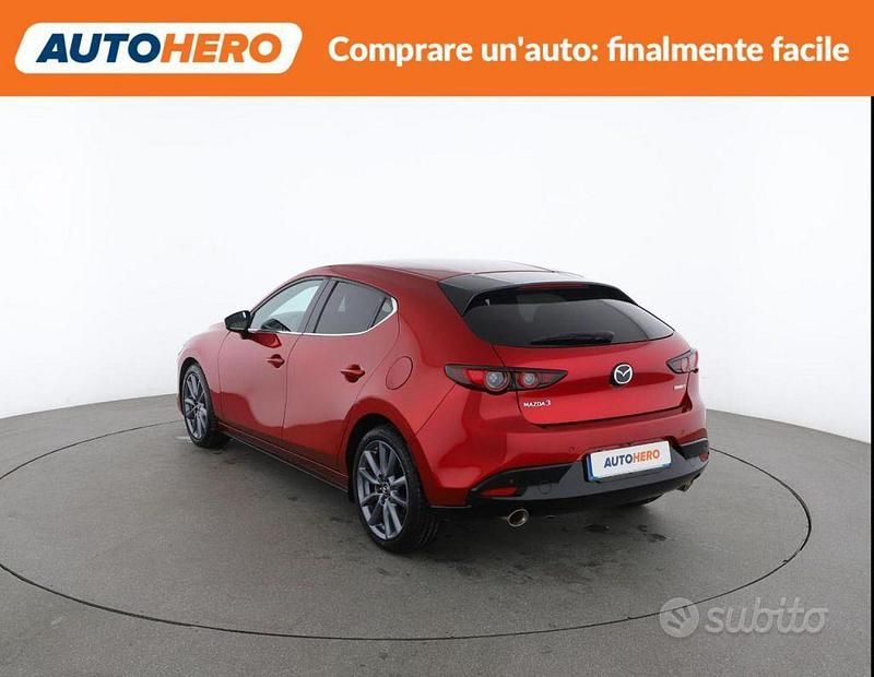 Usata Mazda 3 179 CV (131 kW) 2019 Rosso Berlina