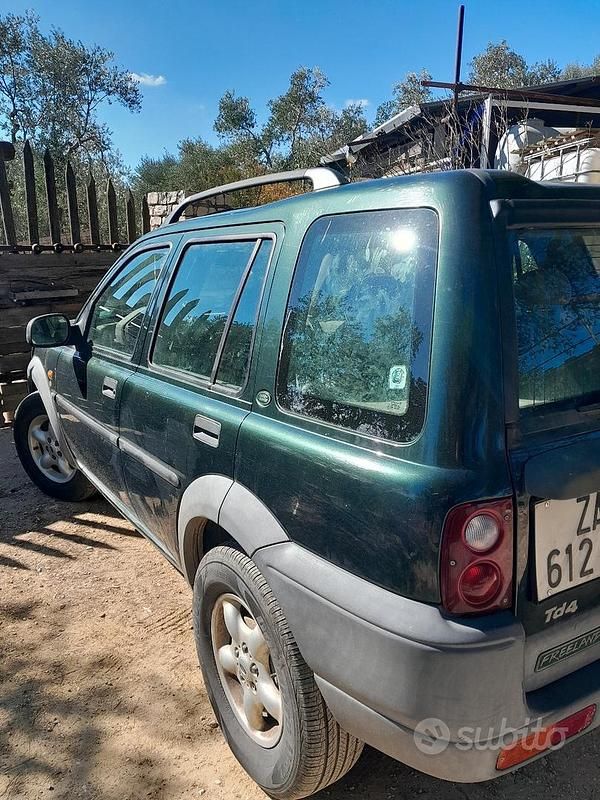 Usata Land Rover Freelander 2001 SUV