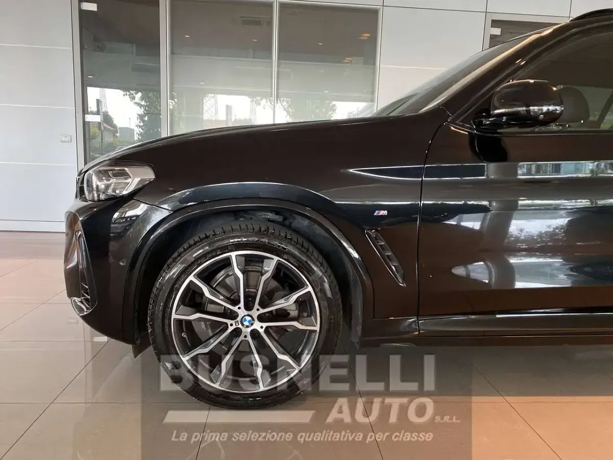 Usata BMW X3 M Sport 190 CV (139 kW) 2023 Black sapphire SUV