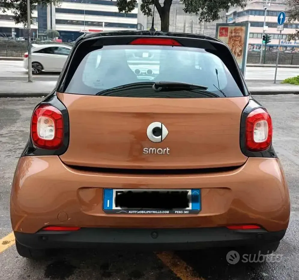 Usata Smart ForFour Prime 71 CV (52 kW) 2016 Utilitaria