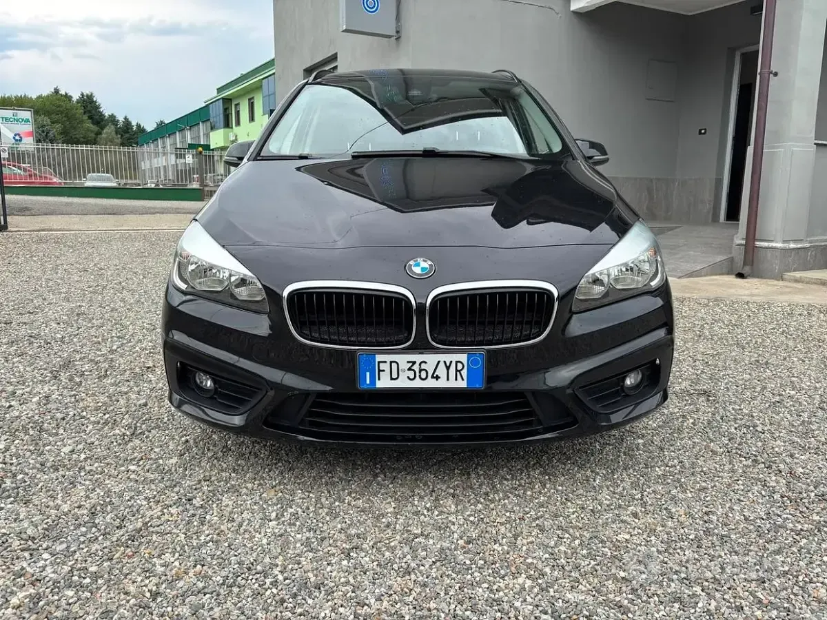 Usata BMW 218 150 CV (110 kW) 2016 Nero Coupé